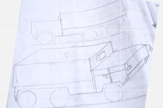 design a heavy off road truck