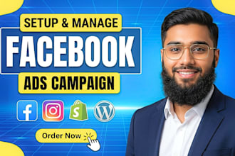 create and manage high converting meta ads campaigns