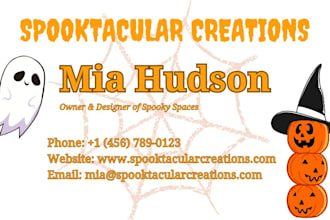design a modern elegant professional business card in canva
