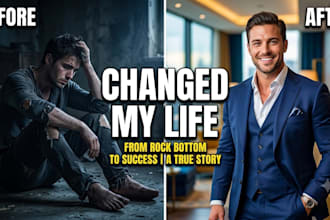 design professional youtube thumbnail that gets more clicks