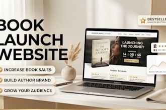 design wix book launch website wix author wix writer website