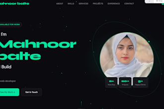 build responsive websites with HTML CSS js and shopify