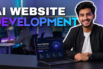 do ai website development custom website design full stack