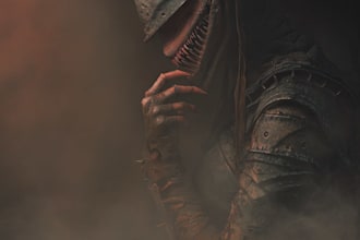 create horror and fear illustrations for your project