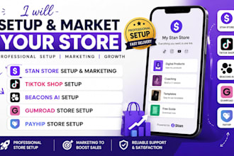 do stan store marketing promote digital product stanstore automation store setup