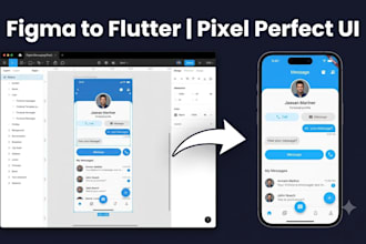 convert figma design to flutter app UI  pixel perfect