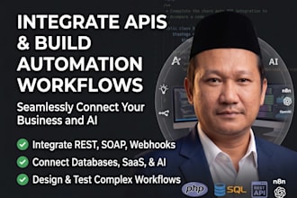 fix PHP backend errors, troubleshoot script, or integrate API