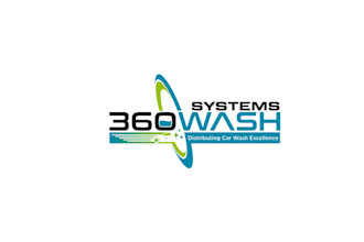 design car wash distribution company logo