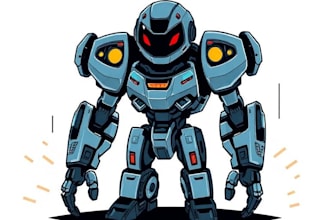 do custom robot and mech robot design