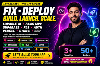 fix deploy lovable ai lovable web app lovable supabase rls vercel lovable app