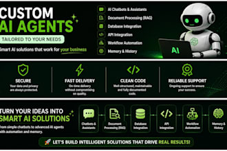 build ai agent development
