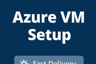 setup virtual machines and cloud infrastructure