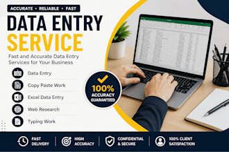 do data entry and typing work