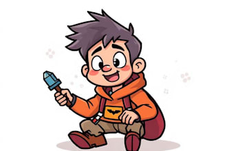 draw cartoon illustrations for you