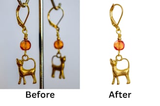 retouch jewelry and product photos for ecommerce