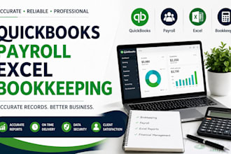 bookkeeping payroll quickbooks word excel