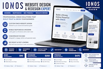 design ionos website ionos mywebsite redesign ionos expert