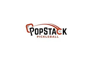 design pop stack pickle ball premium indoor logo