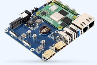 do raspberry pi hat pcb build program sensor motor integration cm4 5