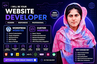design website and development