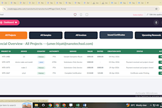 develop zoho creator, zoho CRM, zoho people and deluge solutions