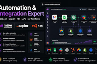 be your make com zapier n8n ai automation expert
