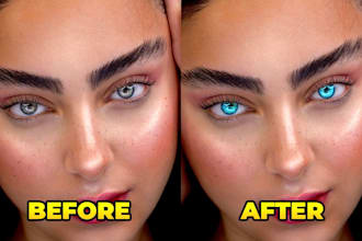 retouch and enhance your photos