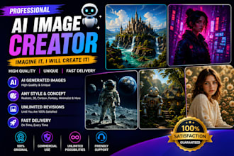 create stunning ai generated images, art digital ai image