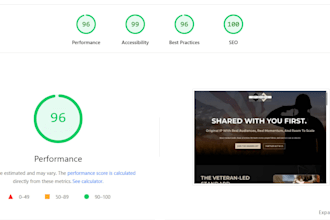 improve wordpress website speed and core web vitals