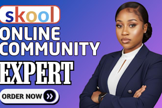 setup skool online course community skool credit repair skool online community