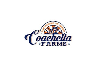 make custom wide brand logo coachella farms