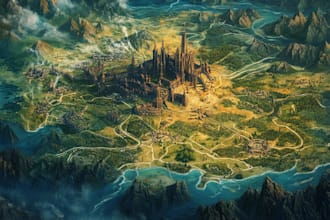 do fantasy map design
