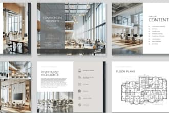 design investment real estate offering memorandum property marketing, prospectus