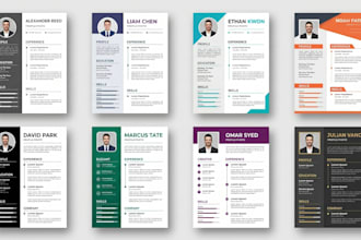 design a professional ats friendly resume and cover letter
