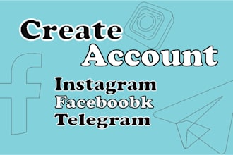create your instagram account