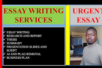 do case study analysis, essay writing, apa and mla paper, and ressearch report