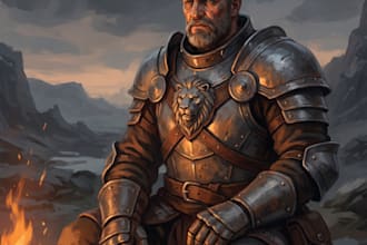 create stunning ai generated artwork and illustratio