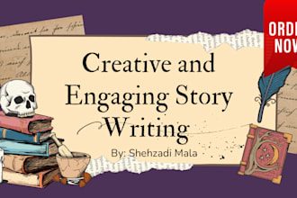 write an engaging, original and captivating creative story