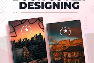 design a book cover