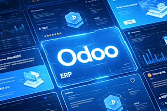 implement, customize,and optimize odoo erp for your business