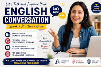 help spanish speakers improve english through conversation
