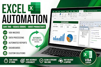 excel automation dashboards and vba macros