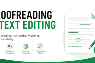 edit and improve your resume or CV