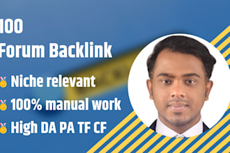 build 200 forum posting manual backlinks