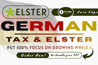 file your german tax return, vat, income and corporate tax