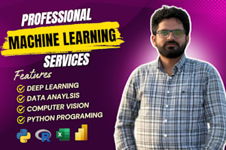 build machine learning, deep learning, ai, and computer vision projects