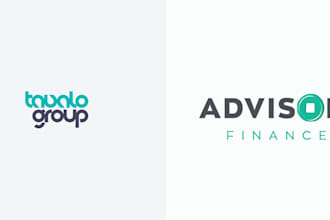design a modern wordmark, custom font business logo