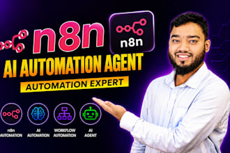 do n8n ai automation agent n8n workflow automation expert api integration
