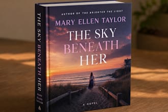 design a premium cover to change the fate of your book