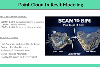 convert point cloud to revit bim model, scan to bim